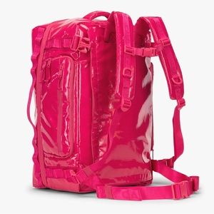 Calpak hot pink duffel backpack - new with tags